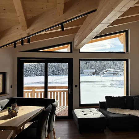 Neubau Alpinstar - Luxus, Bergblick, Loipe, Sauna Chalet