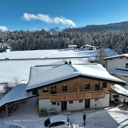 Chalet Neubau Alpinstar - Luxus, Bergblick, Loipe, Sauna *