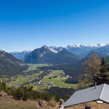 Neubau Alpinstar - Luxus, Bergblick, Loipe, Sauna * Leutasch