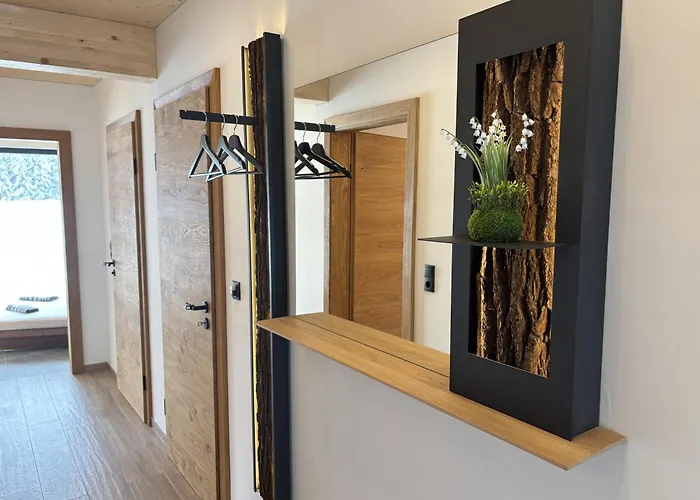 Chalet Neubau Alpinstar - Luxus, Bergblick, Loipe, Sauna *