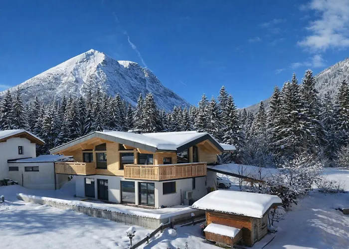 Alpstuga Neubau Alpinstar - Luxus, Bergblick, Loipe, Sauna