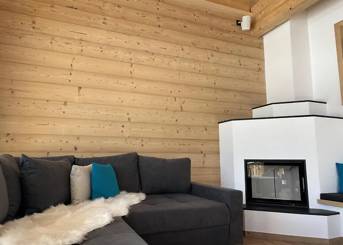 Neubau Alpinstar - Luxus, Bergblick, Loipe, Sauna Alpstuga Leutasch