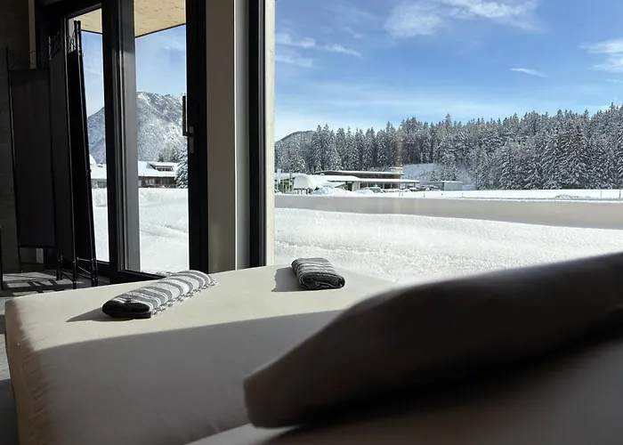 Neubau Alpinstar - Luxus, Bergblick, Loipe, Sauna Leutasch