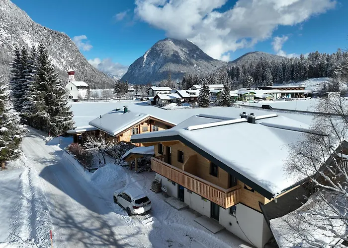 Alpstuga Neubau Alpinstar - Luxus, Bergblick, Loipe, Sauna