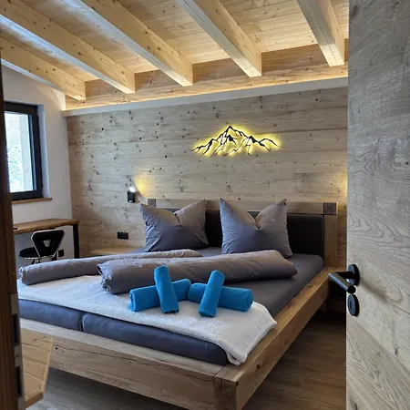 Chalet Neubau Alpinstar - Luxus, Bergblick, Loipe, Sauna