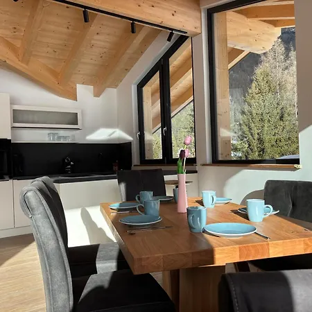 Chalet Neubau Alpinstar - Luxus, Bergblick, Loipe, Sauna