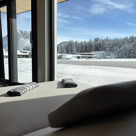 Neubau Alpinstar - Luxus, Bergblick, Loipe, Sauna Leutasch